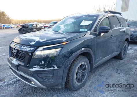 2023 Nissan Pathfinder Rock Creek 4Wd from USA, damaged, VIN 5N1DR3BD0PC206349